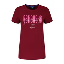 Vapaa-ajan paita Rogelli Graphic T-shirt Women punainen