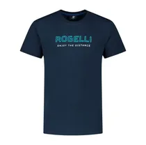 Fritidströja Rogelli Logo T-shirt Blå