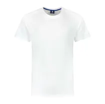 Fritidströja Rogelli Logo T-shirt Vit