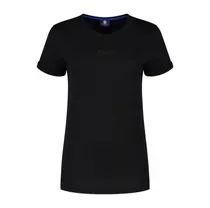Fritidströja Rogelli Logo T-shirt Women Svart