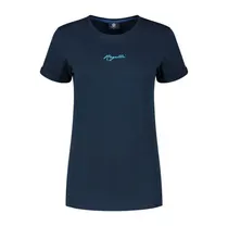 Fritidströja Rogelli Logo T-shirt Women Blå