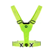 Heijastinliivi Rogelli LED Vest USB keltainen