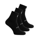 Cykelstrumpor Rogelli Core Cycling Socks 3-Pack Black