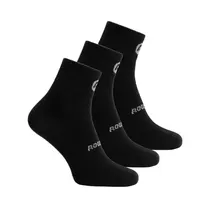 Cykelstrumpor Rogelli Core Cycling Socks 3-Pack Black