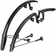 Skärmset SKS Speedrocker Gravel 42 mm  28" svart