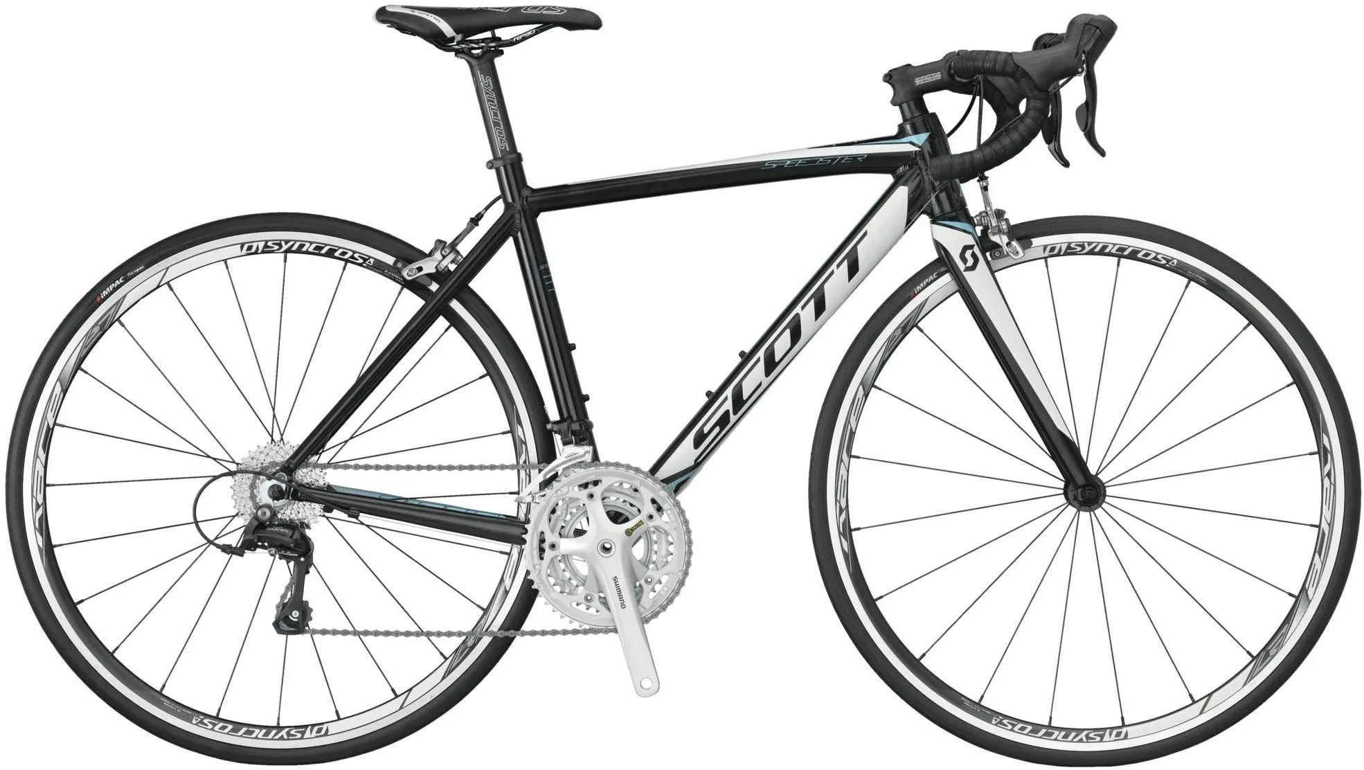 Scott Contessa Speedster 35 - Damspecifika racercyklar - Racer