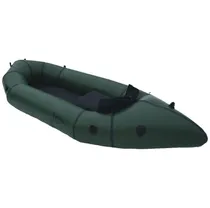Kajakki Saimaa Packraft Trek green