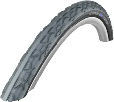 Rengas Schwalbe Downtown K-Guard Grc 37-540 24 x 1 3/8 harmaa/musta