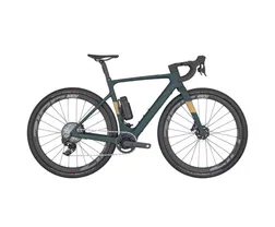 Elcykel Gravel Scott Solace Gravel eRIDE 10 Petrol Green