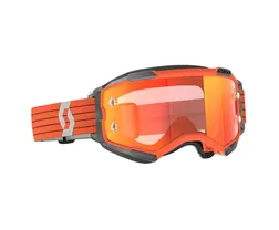 Goggles Scott Fury orange/grey/orange chrome works