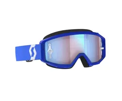 Goggles Scott Primal blue/white/blue chrome works