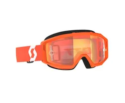 Goggles Scott Primal orange/white/orange chrome works