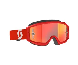 Goggles Scott Primal red/white/orange chrome works