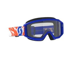 Goggles Scott Primal Youth blue/clear
