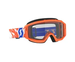 Goggles Scott Primal Youth orange/clear