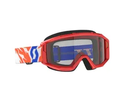 Goggles Scott Primal Youth red/clear