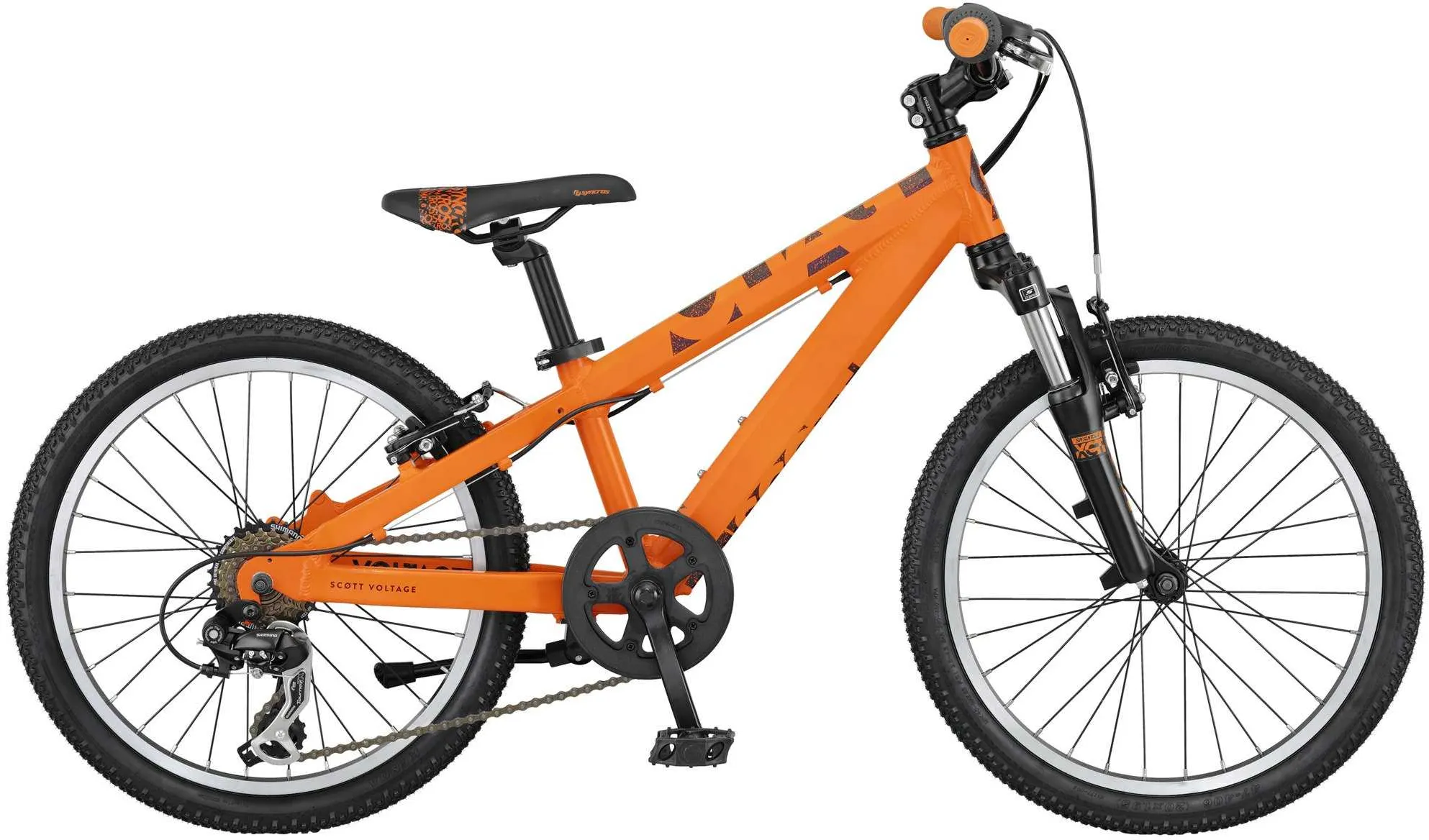 Scott Voltage Jr 20 7-växlad - Mountainbikeinspirerade barncyklar 