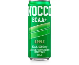 Energidryck Nocco Bcaa 330ml Äpple (Koffeinfri)
