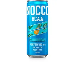 Energidryck Nocco Bcaa 330ml Caribbean