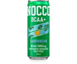 Energidryck Nocco Bcaa 330ml Caribbean (Koffeinfri)