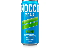 Energiajuoma Nocco Bcaa 330ml P&auml;ron