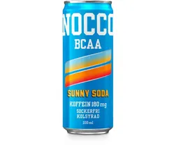 Energidryck Nocco Bcaa 330ml Sunny Soda