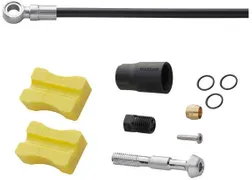 Bromsslang Shimano SM-Bh90 Rak/Banjo 1000 mm svart