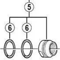 KARTIO HB-M495 M10x104mm