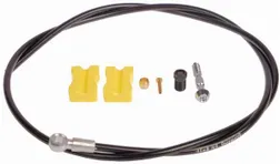 Bromsslang Shimano SM-BH59 Rak/Banjo 1700 mm svart