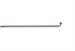 Eker Shimano WH-RS20-A 302 mm bak silver styck