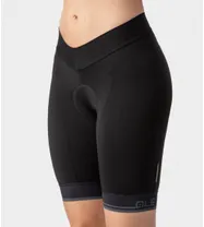 Shorts Alé Classico 26cm Dam svart
