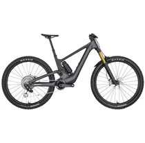 El MTB Scott Voltage eRIDE 900 SL Carbon svart