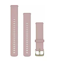 Klockarmband Garmin Med Snabbf&auml;ste Silikon Pink 18mm