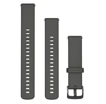 Ranneke Garmin Pikakiinnityksell&auml; Silikon Dark Grey 18mm
