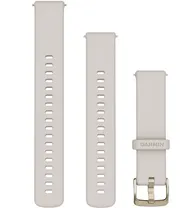 Ranneke Garmin Pikakiinnityksell&auml; Silikon White 18mm
