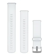 Ranneke Garmin Pikakiinnityksell&auml; Silikon White 22mm