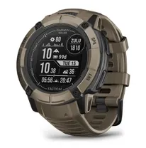 Träningsklocka Garmin Instinct 2X Solar - Tactical Edition Brown 
