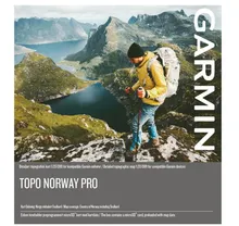 Kartta Garmin MicroSDT/SDT Card: Topo Norway Pro