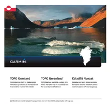 Kartta Garmin MicroSDT/SDT: Topo Greenland