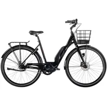Elcykel Ecoride Ambassador 3 Mittmotor Fotbroms Black