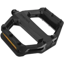 Cykelpedal Shimano PD-EF102 flat svart