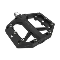 Cykelpedal Shimano PD-GR400 flat svart