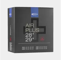 Cykelslang Schwalbe Air Plus SV19AP 40/62-622 racerventil 40mm