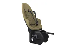 Cykelsits Thule Yepp 2 Maxi Pakethållarfäste Fennel Tan