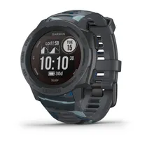 Träningsklocka Garmin Instinct Solar Surf Mörkblå