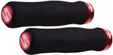 Handtag SRAM Locking Foam Contour 129 mm svart/röd
