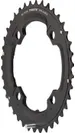 Drev SRAM X0/X9 l-Pin för GPX 104 bcd 10 växlar 38T svart