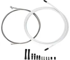 Bromsvajerset SRAM Slickwire Pro mountainbike vit