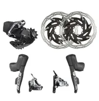 Komponentgrupp SRAM Red eTap AXS Disc Upgrade kit 1x12-Växlar 160 mm 6-Bolt