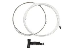 Bromsvajerset BBB Stopline Racer Shimano/SRAM vit